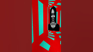 Kuchisake Onna chasing in Parallax Nextbot Gmod