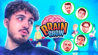 VOD // Brain Show - Terracid, Potatoz, Hugo, Grim, Jean, Botkz