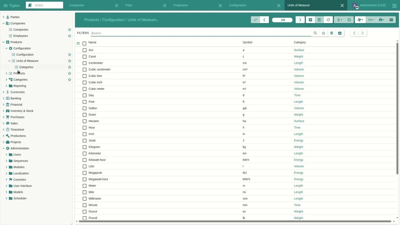 Tryton Docker Installation and Configuration Service on Linux