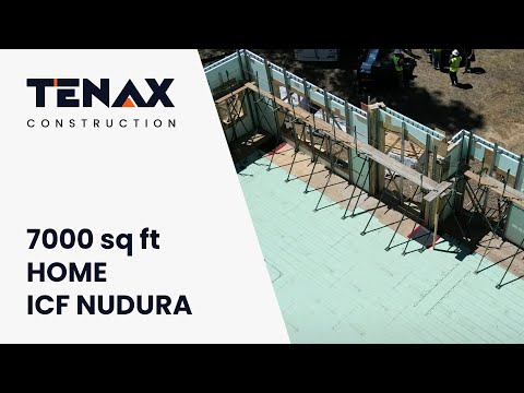 Stunning 7000 sq ft Vacation Home in Blairsden, CA | Tenax Construction Inc. with ICF NUDURA