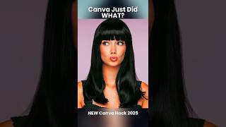 🔥 Change Image Colors in Canva with 1 Click | New Canva 2025 Feature!  #canvatutorial