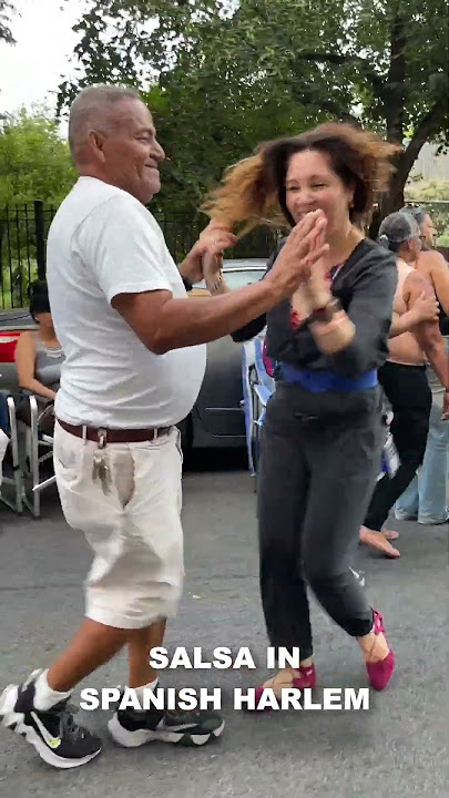Salsa Dancing in Spanish Harlem | SALSA STORIES Summer 2023