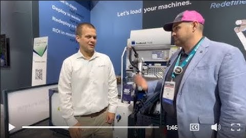 Press Tending with Mid Atlantic Machinery & Universal Robots on a Trumpf TruBend 7036 Brake