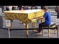 1000 Sakura on the top of Tokyo Government Bldg played on Kusama Yayoi designed piano