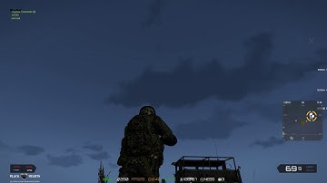 Arma 3 Sandstorm MLRS demonstration