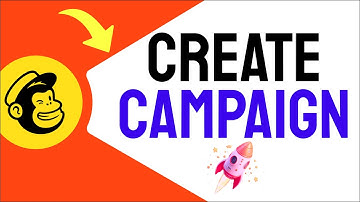 How to CREATE a Campaign in Mailchimp (Step by Step) 2025