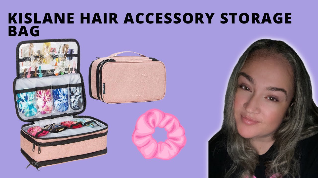 Honest Review of the Kislane Hair Accessory Storage Bag YouTube