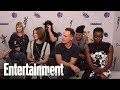 'The Walking Dead' Cast On Set Pranks, Defending Spoilers & More | SDCC 2018 | Entertainment Weekly