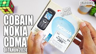 COBAIN HP NOKIA MURAH VERSI CDMA YANG KATANYA KONDISI BARU, TAPI DAPETNYA GINI! - Nokia 1508i