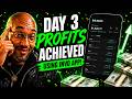 DAY3 - PROFIT ACHIEVED ON HYPER LIQUID via INVO APP!