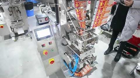 ZV-320B packaging machine about the fructus arecae immaturi