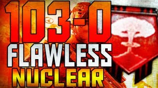 Solo 103-0 FLAWLESS Kill Confirmed w/ Nuclear Streak!