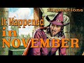 IT HAPPENED IN NOVEMBER - 21 Question Trivia Quiz about November Events {ROAD TRIpVIA-ep:672}