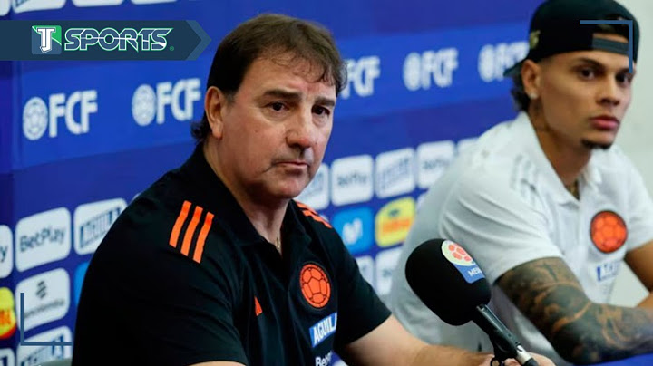 El MENSAJE MOTIVACIONAL de Néstor Lorenzo y Richard Ríos para la Selección Colombia
