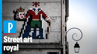 Les rois du street art s’invitent à Versailles