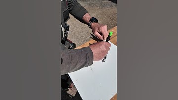 How to draw an accurate circle with basic jobsite tools. Part 1