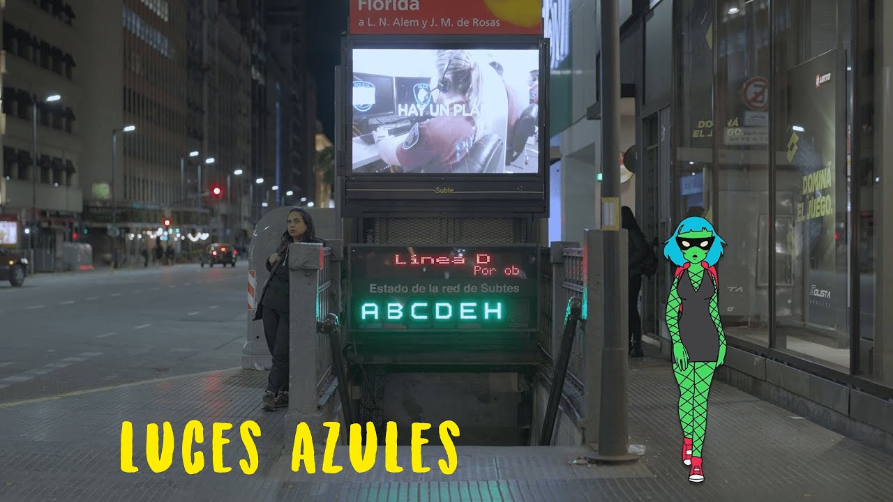 Watch 2 - LUCES AZULES - Vale Acevedo ♫ (Visual) on YouTube Watch 2 - LUCES AZULES - Vale Acevedo ♫ (Visual) on YouTube