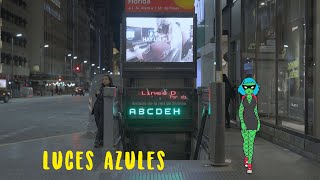 Video thumbnail of "2 - LUCES AZULES - Vale Acevedo ♫ (Visual)"