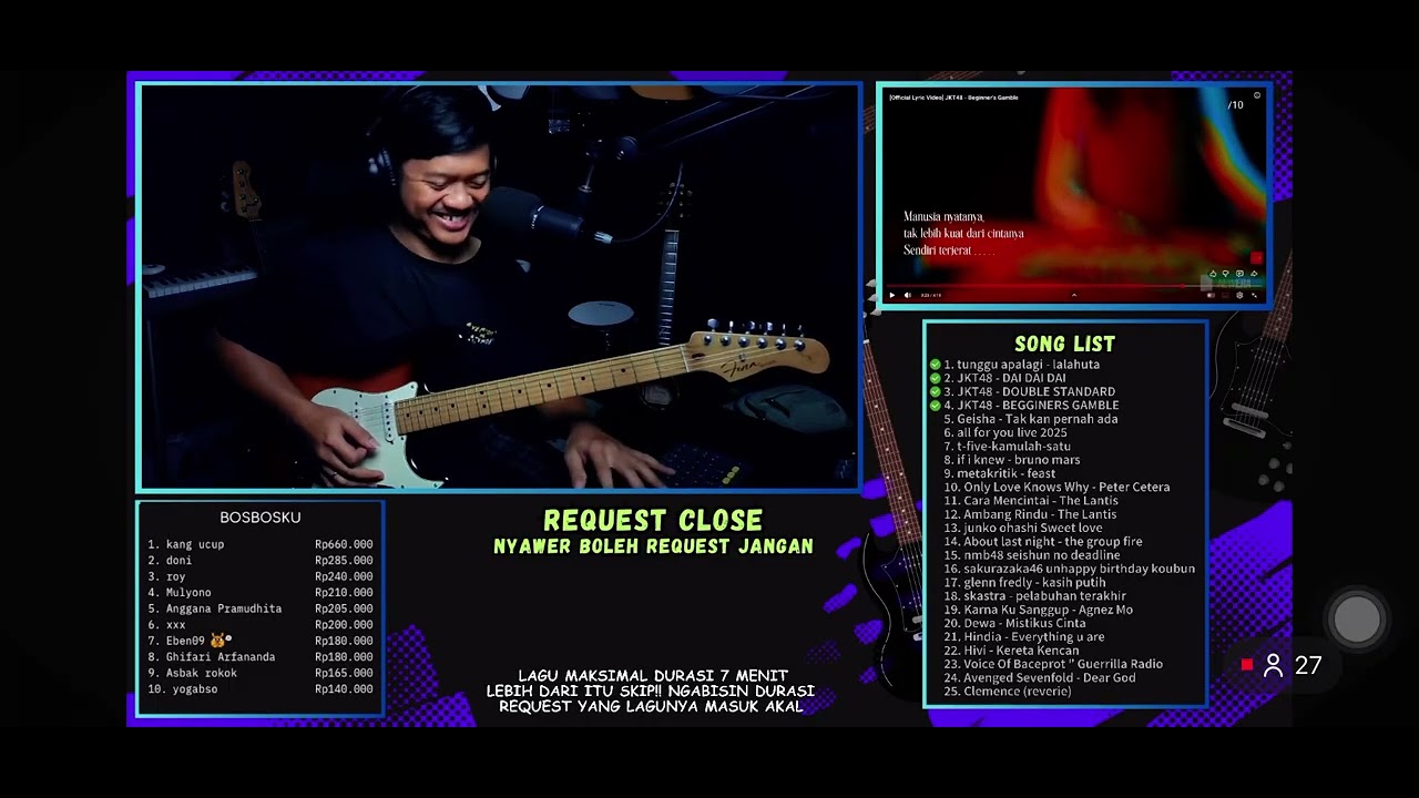Ade Sulistio Ngulik Lagu JKT48 - Beginner’s Gamble(lagi)