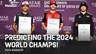 Prediction time! 🔮👑 | 2024 #QatarGP  MotoGP™ Social screenshot 2