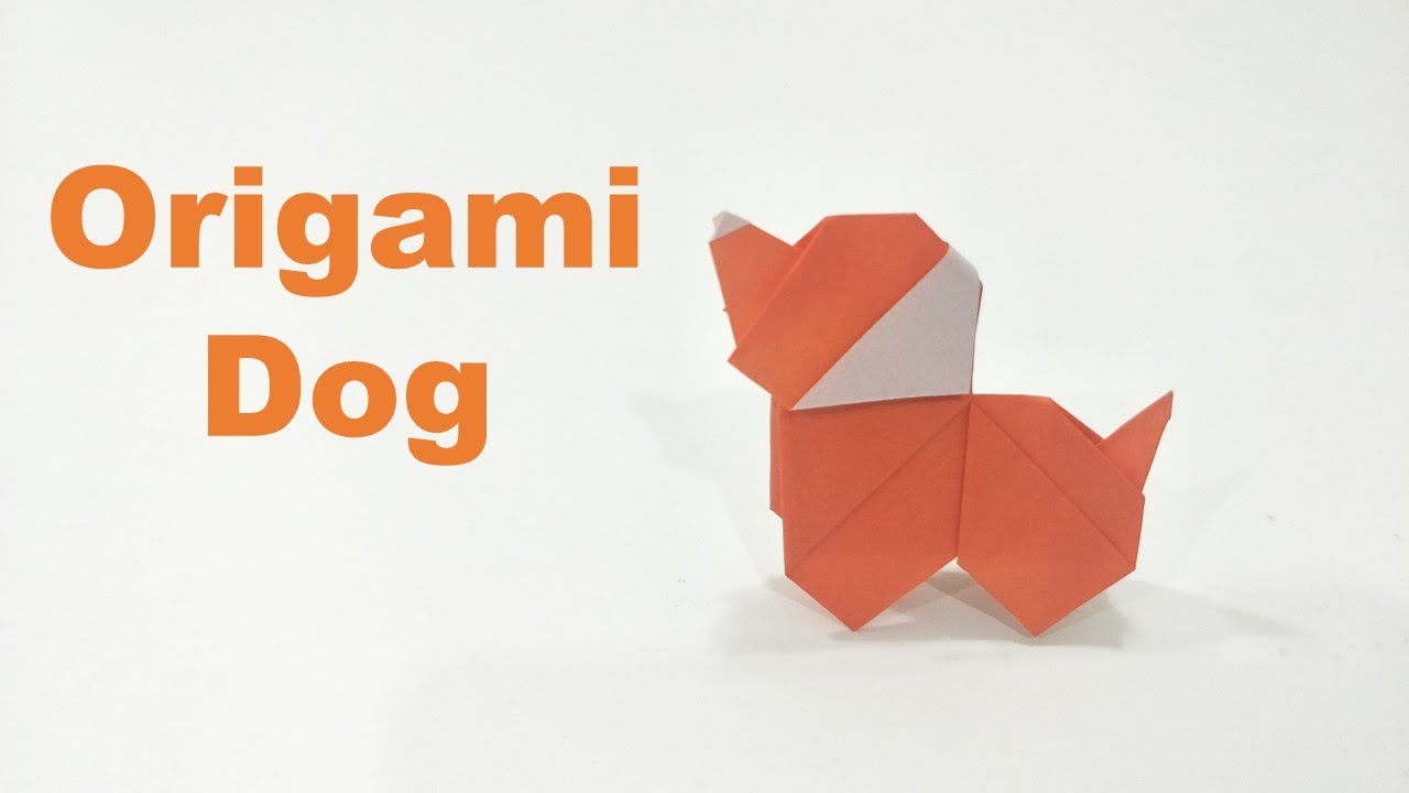 How to Make Origami Dog - YouTube