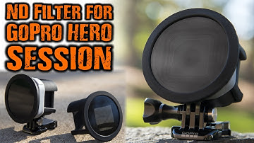 ND filter for GoPro HERO5 Session: Slow Your GoPro