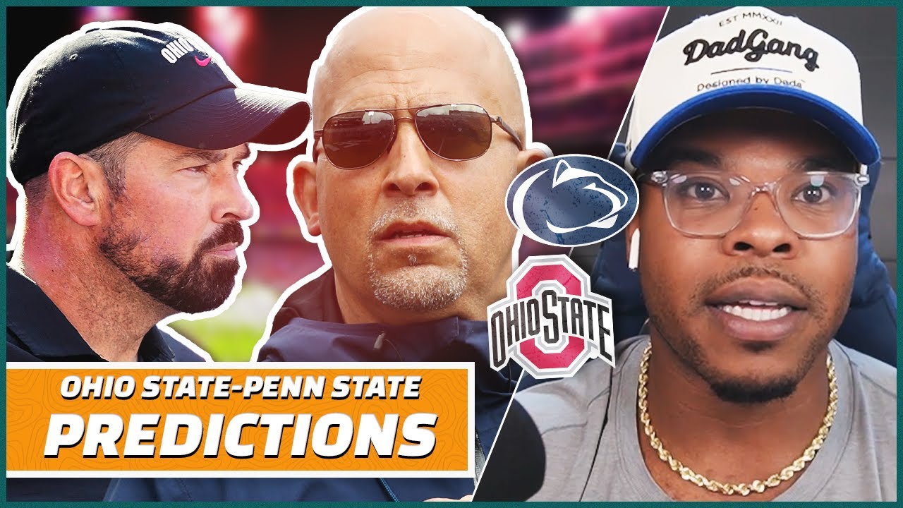Is Ohio State vs Penn State the MOST IMPORTANT Big Ten Game? | College ...