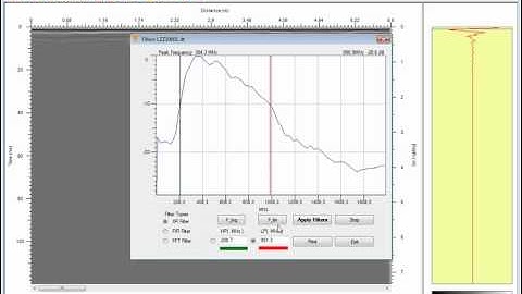 GPRSoft PRO "Bad" data processing tutorial