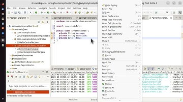 Spring Boot: Exception Handling for REST APIs