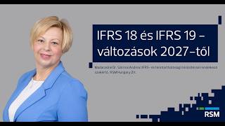 Download Lagu RSM Podcast - IFRS 18 és IFRS 19: változások 2027-től | 2026.09.15. Download Lagu RSM Podcast - IFRS 18 és IFRS 19: változások 2027-től | 2026.09.15.