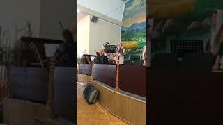 Музичний гурт з церкви &quot;Жива надія&quot;. М. Київ. Всеукраїнська молодіжна конференція ОЦХВЄ 2017