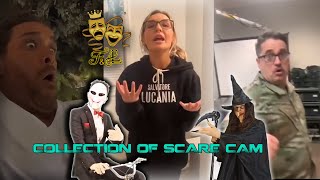Real scare pranks😜 New scare cam with Saw man😂 Fear and laughter #9