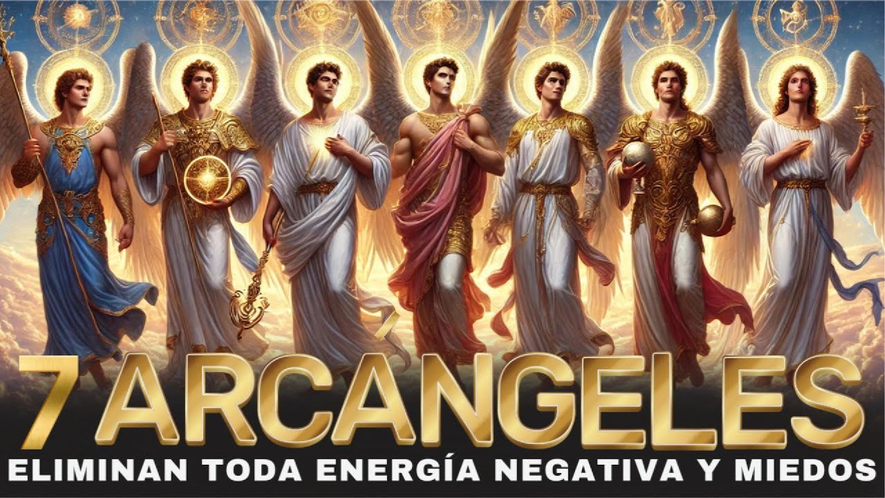Siete Arcángeles Eliminan Toda Energía Negativa y Miedos | Solo Escucha