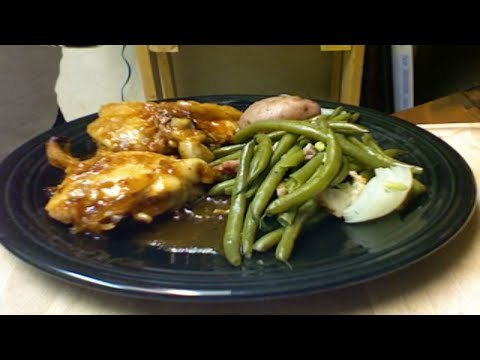 Apricot Chicken with Michael's Home Cooking