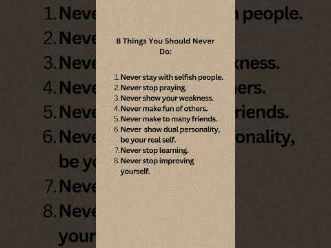 8 Things You