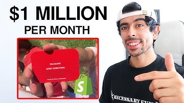 How This Shopify Store Makes $1M Per Month