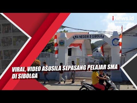 Viral, Video Asusila Sepasang Pelajar SMA di Sibolga