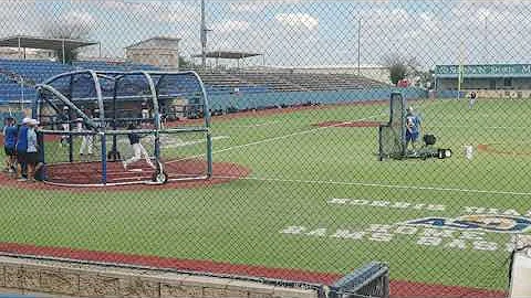 Angelo State University Showcase 8/28/2021.  Alex ...
