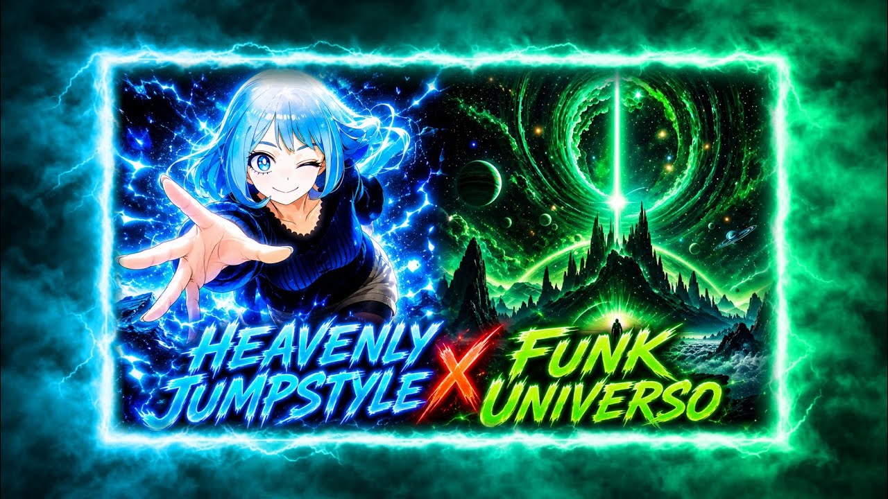 HEAVENLY JUMPSTYLE x FUNK UNIVERSO - Mashup - TWXNY, Sxilwix