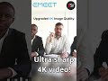 EMEET SmartCam C980 Pro 4K | All-In-One Webcam for Pro Video & Audio