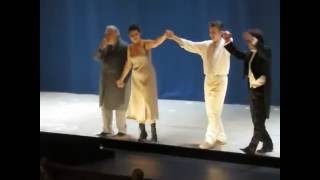 La traviata - Curtain Calls at Wiener Staatsoper (Vienna) - May 20, 2016 - Plácido Domingo