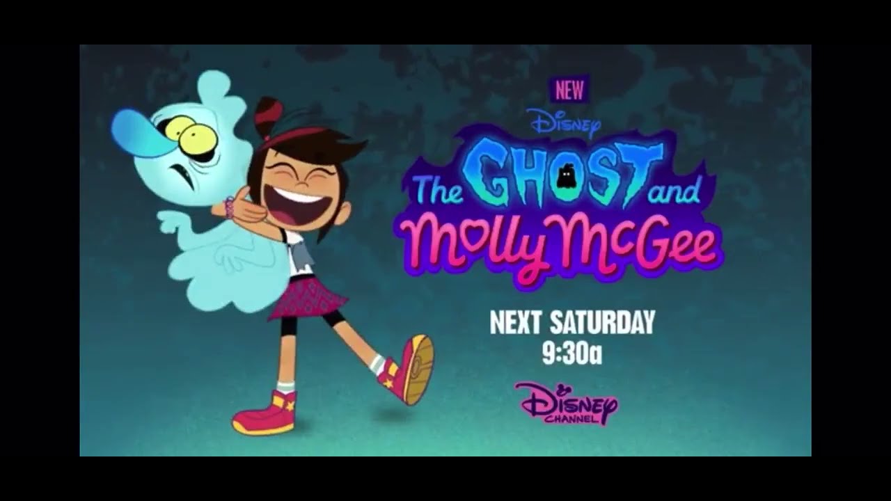 Disney Channel | The Ghost and Molly McGee | "ALL NEW EPISODES!" Promo