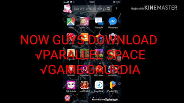How to solve problem gamegaurdian with parallel space
