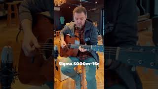 Сравниваем гитары Sigma (Китай) и Martin (Америка). Разница в цене в 4 раза | gitaraclub.ru