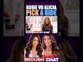 Alicia GOES OFF on Rosie | Real Housewives of Rhode Island