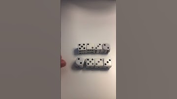 Dice with Infinite cubes! #craft #fun #simple  #colors#amazon #reels #shorts