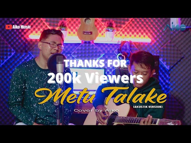 METU TALAKE | COVER BY AIKO class=