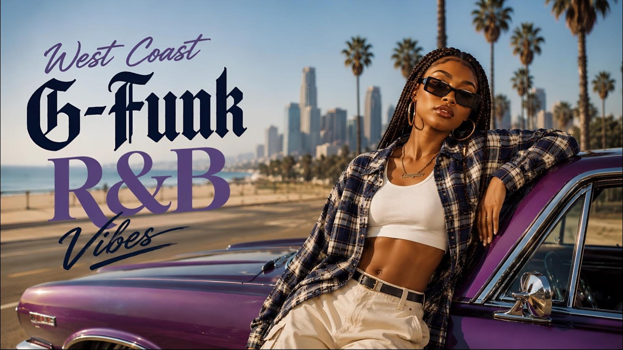 West Coast G Funk R&B Vibes 🌊 Purple Ride, Beach Heat & Smooth