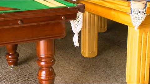 MASTER BILLIARDS-POOL TABLES