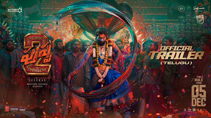 Pushpa 2 The Rule Trailer (Telugu) | Allu Arjun | Sukumar | Rashmika Mandanna | Fahadh Faasil | DSP